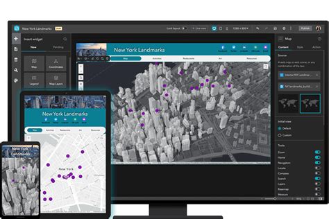 公共排水溝查詢|ArcGIS Web Application